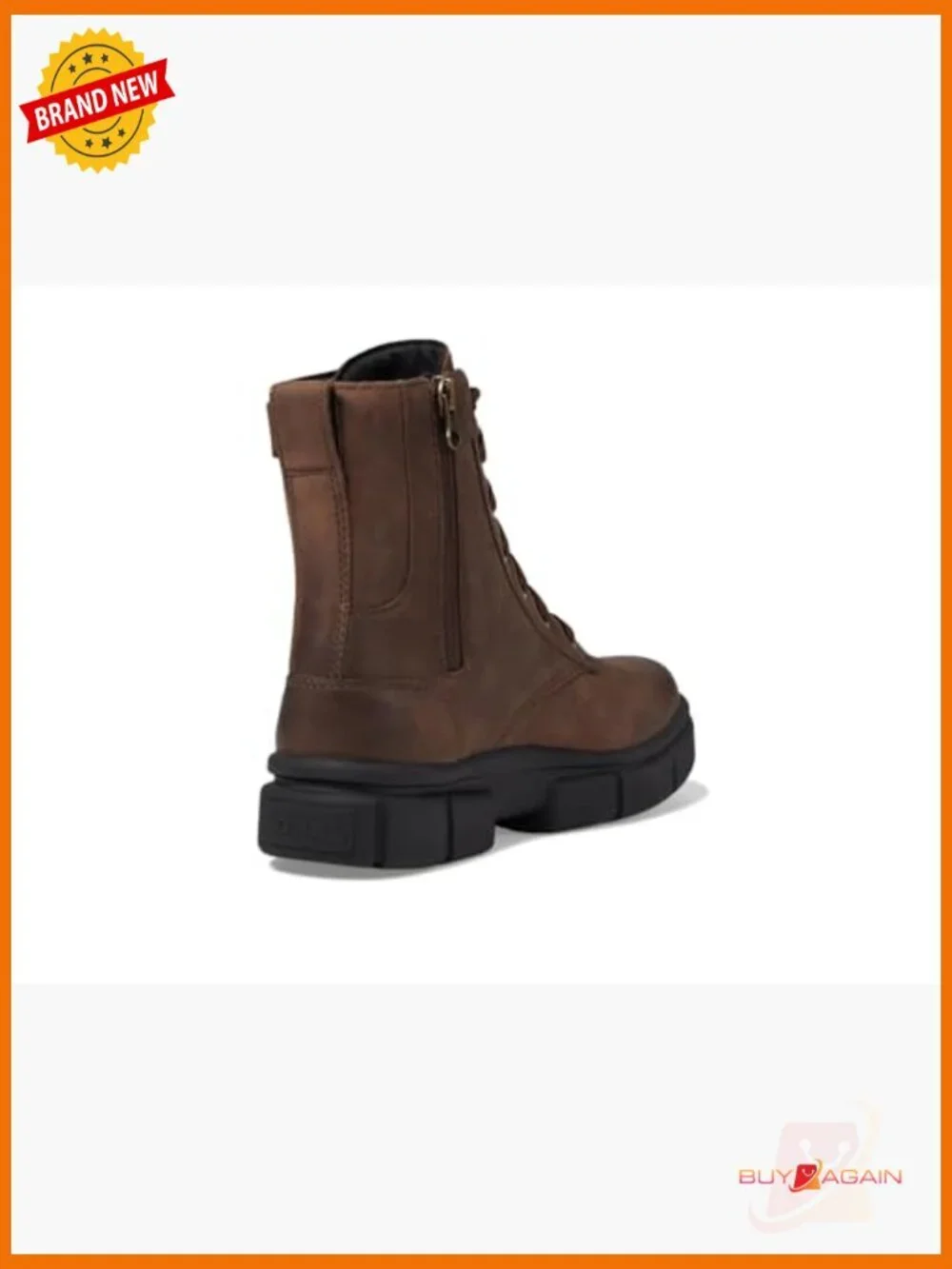 Lace Up Winter Snow Boots Water Resistant Leather Ankle Boots